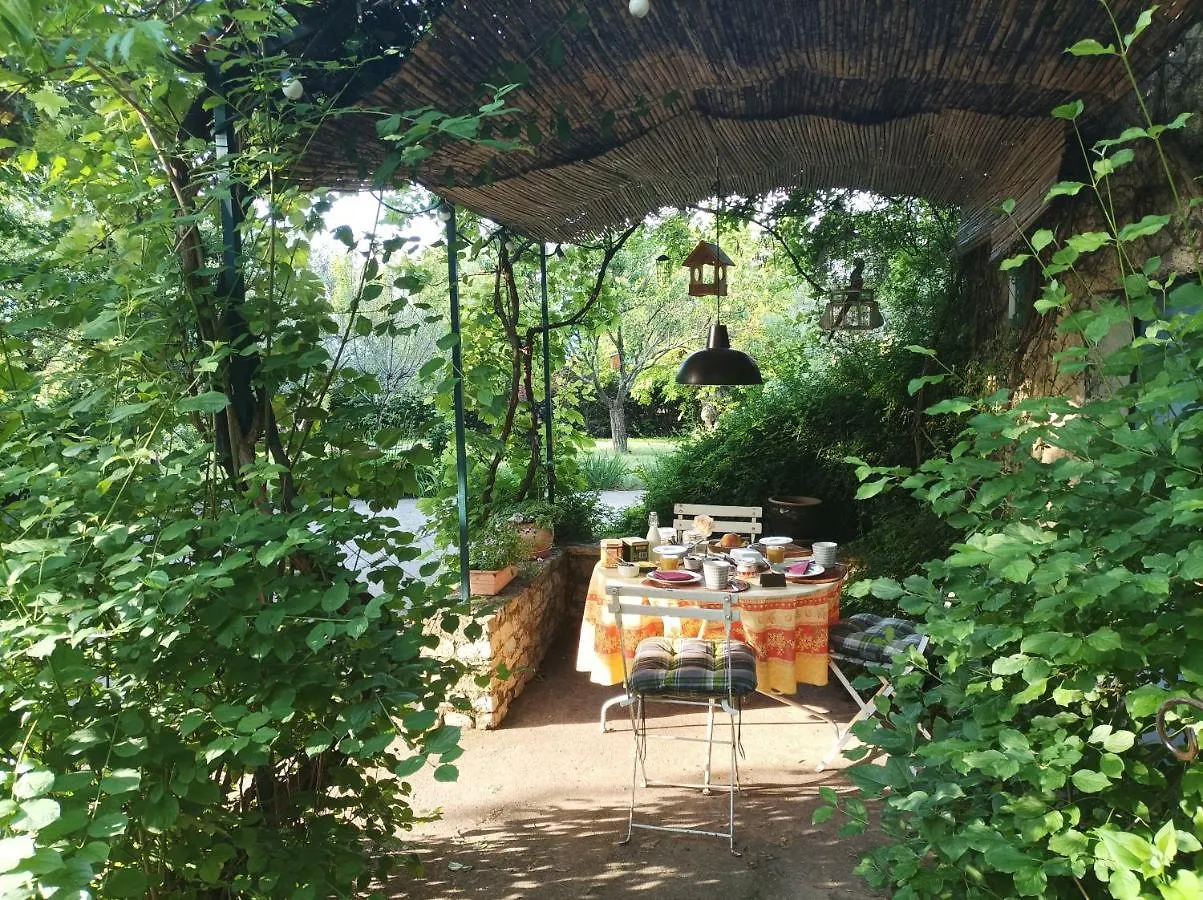 Campagne De Pre Grand Bed & Breakfast Saint-Etienne-les-Orgues